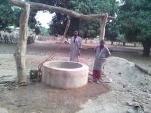 This well was financed by the cooperative’s sales in Mali