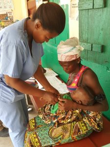 ACDI/VOCA Sierra Leone SNAP Measuring Malnutrition