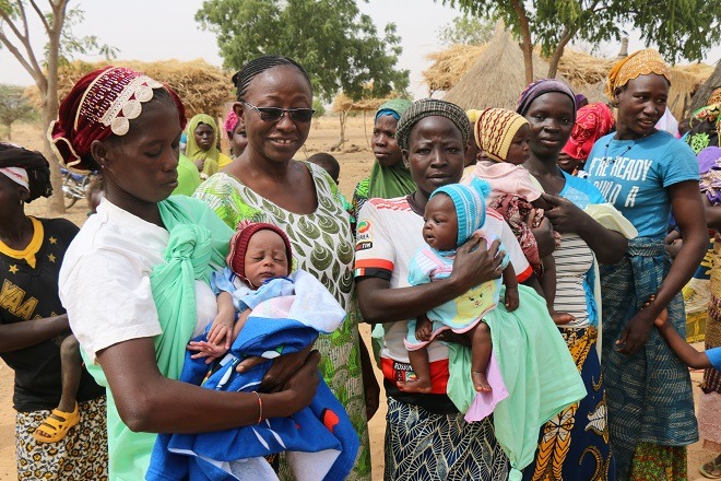 ACDI/VOCA Burkina Faso ViM mother leaders