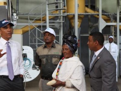 President Obama visits ACDI/VOCA Ethiopia AMDe project