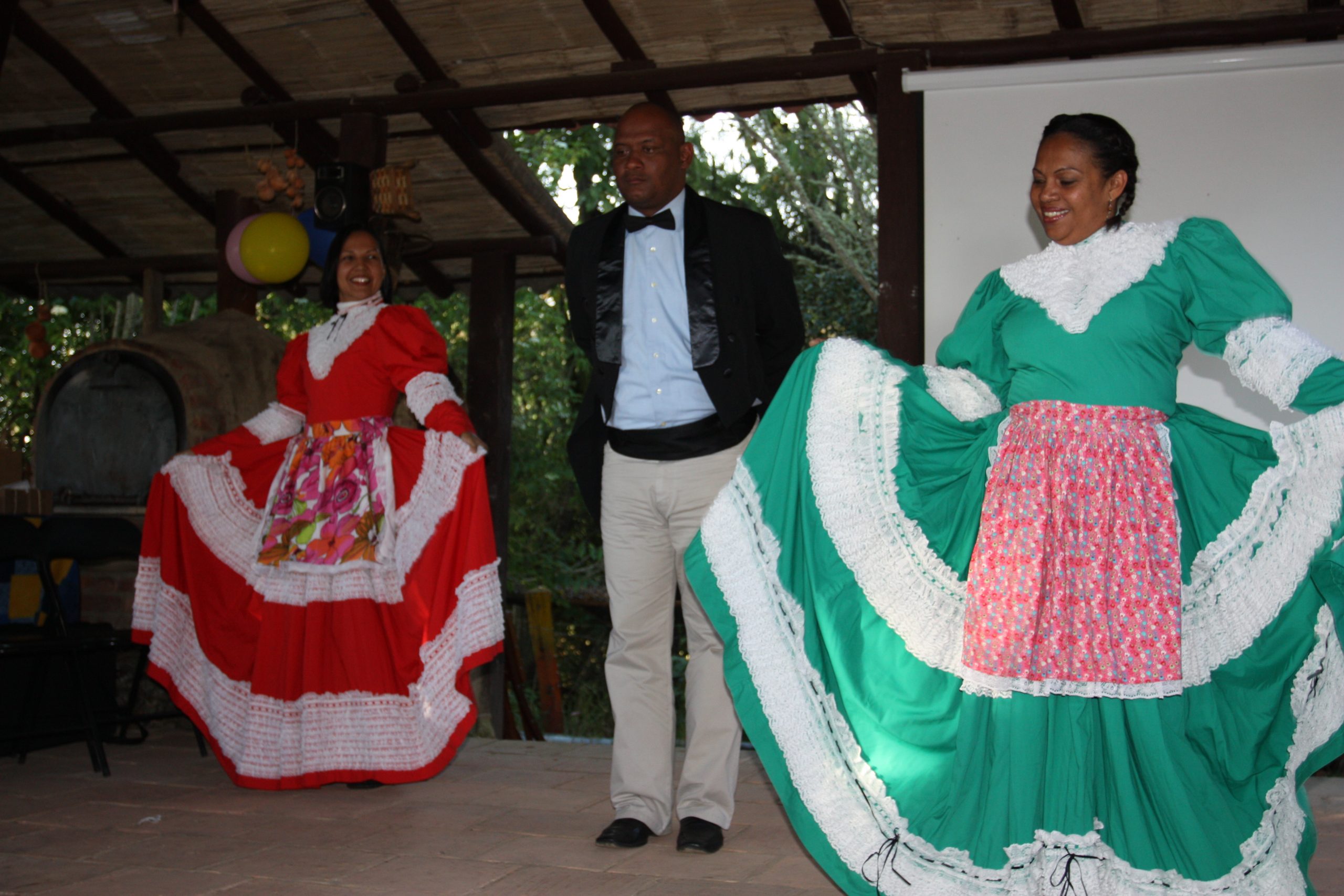 Colombia ACIP diversity celebration