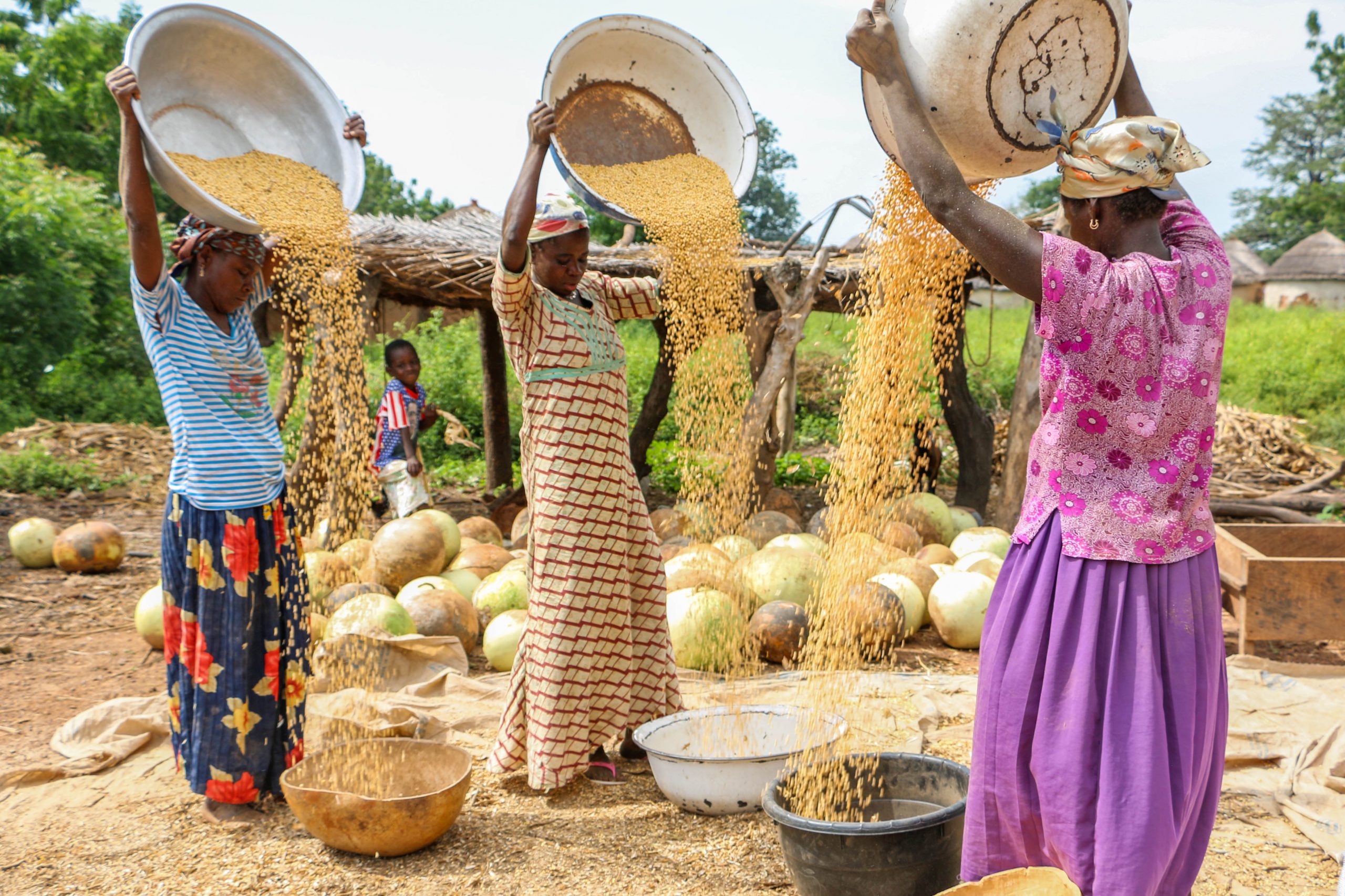 Ghana Advance Female Project Participants