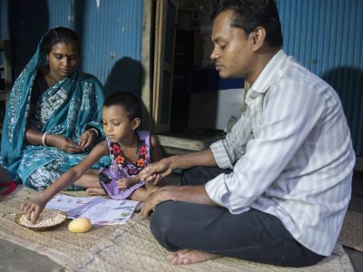 Bangladesh family