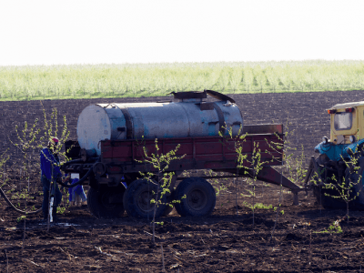 Moldova irrigation