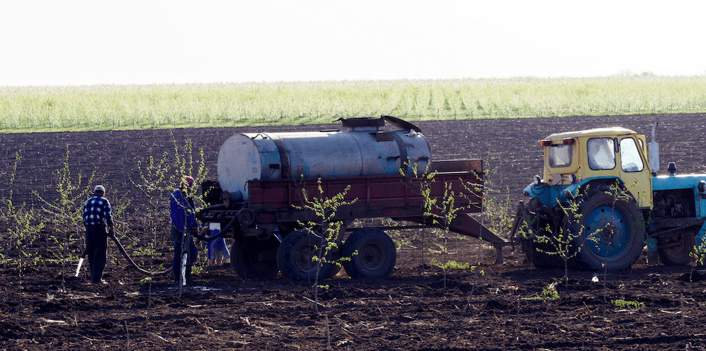 Moldova irrigation