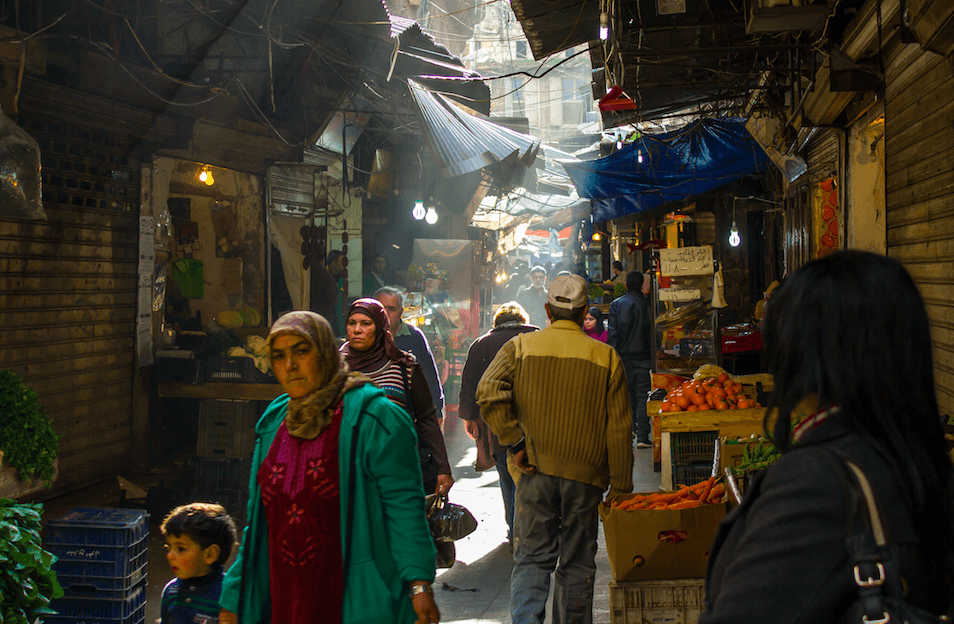 Lebanon market