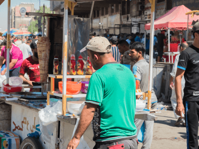 Iraq marketplace