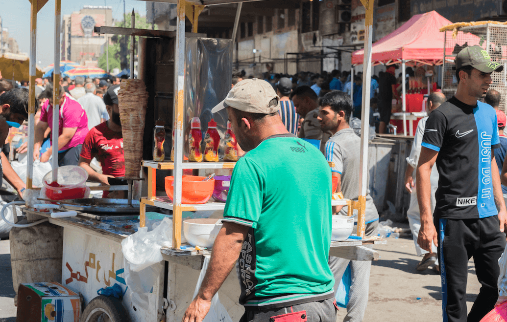 Iraq marketplace
