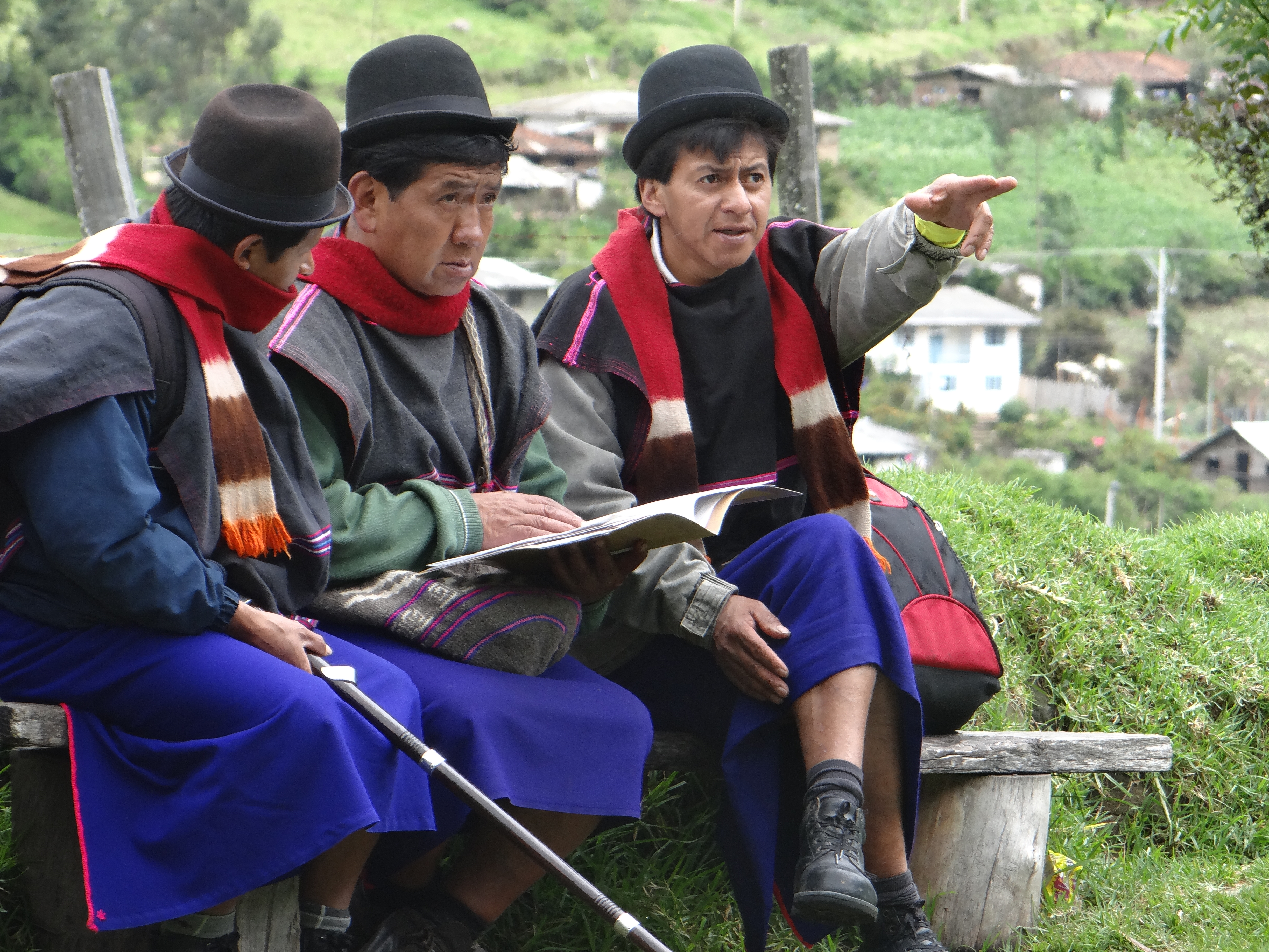 Creating strong indigenous organizations in Colombia