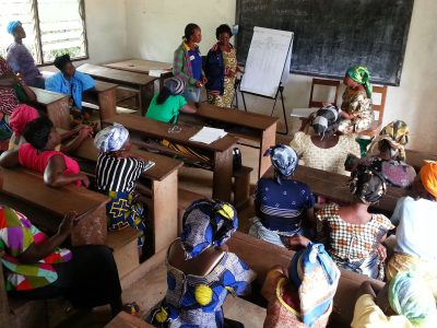 Liberia EERP Training program