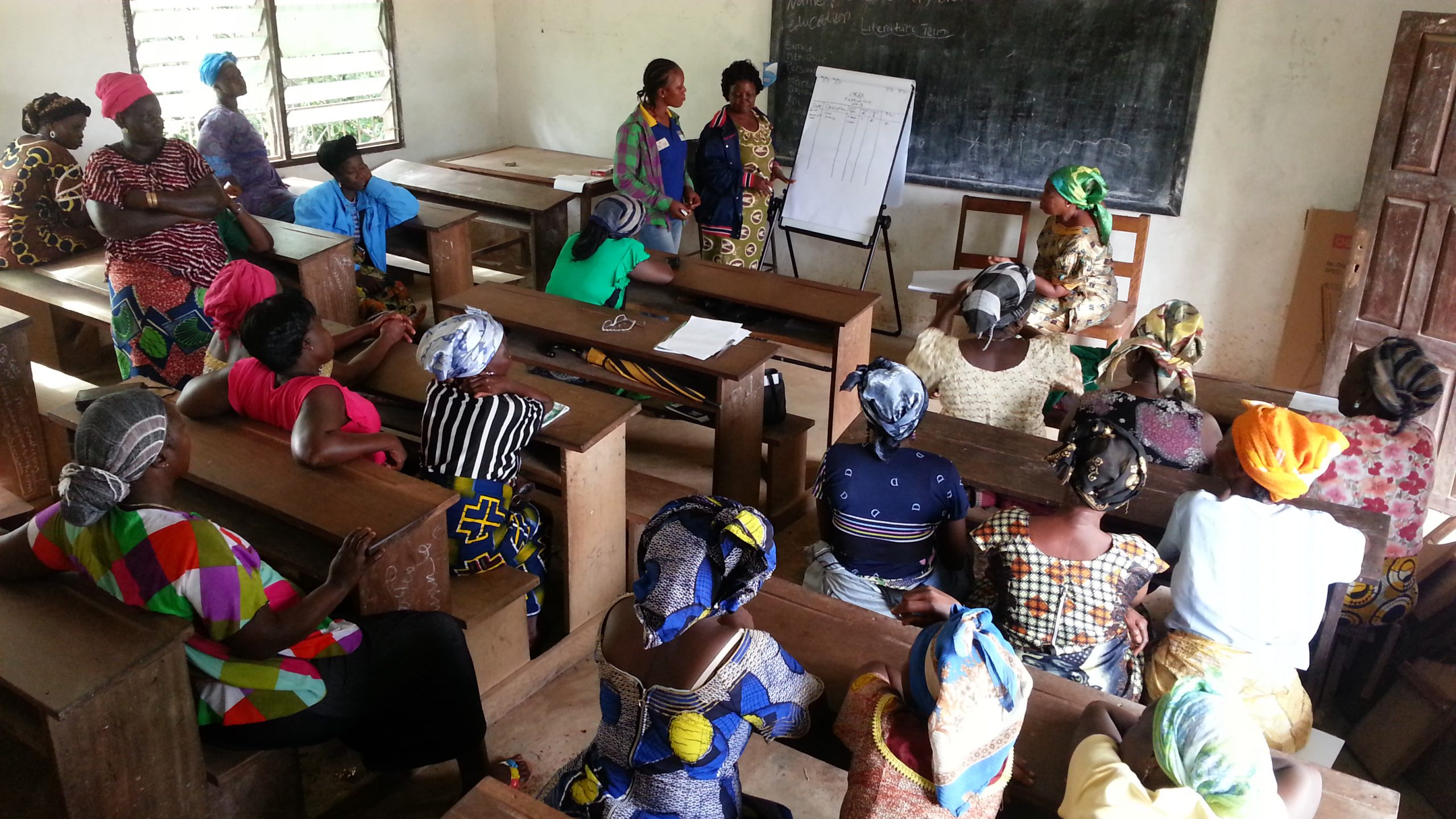 Liberia EERP Training program