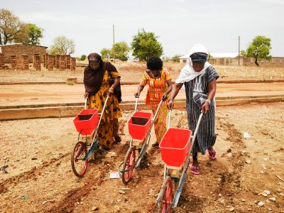 Kenya AlfaSTOP Pedal pumping