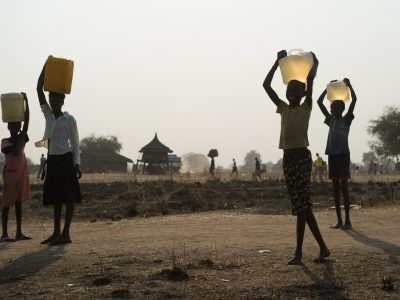 Helping fetch clean water