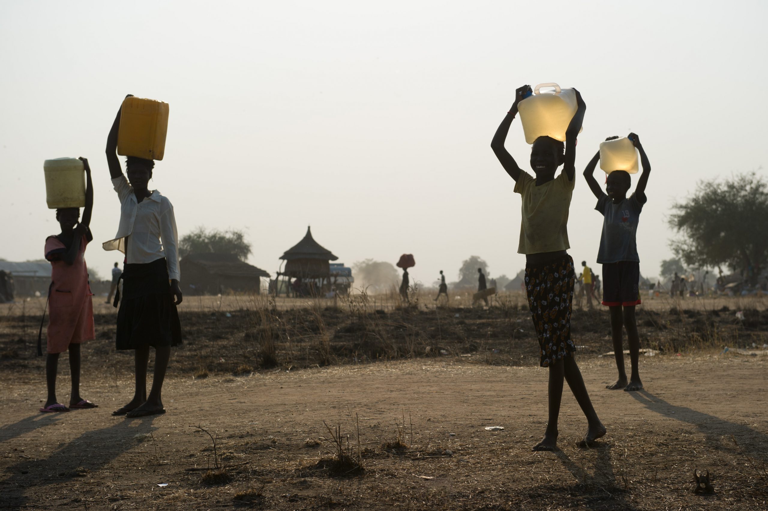 Helping fetch clean water