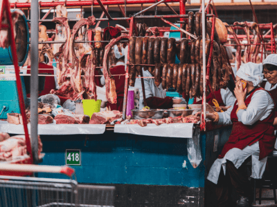 Kazakh market