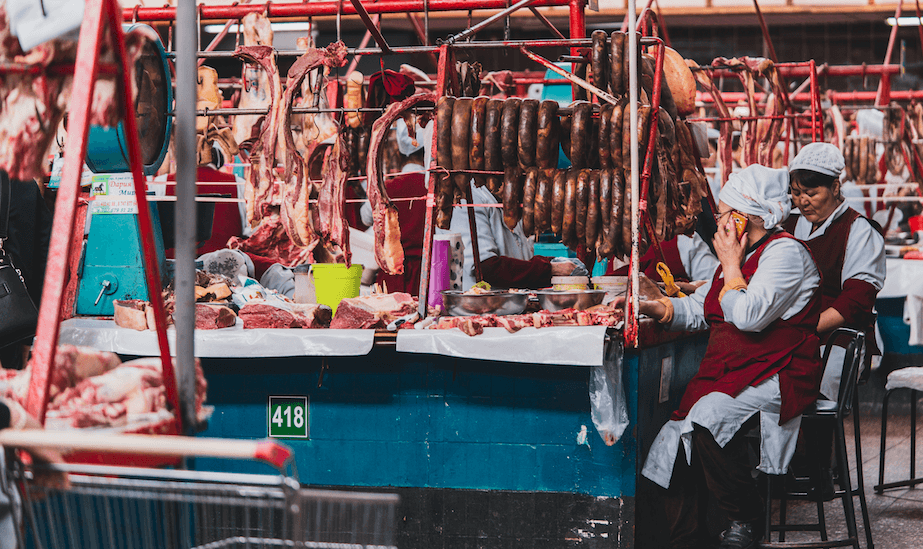 Kazakh market