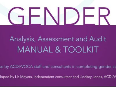 gender toolkit