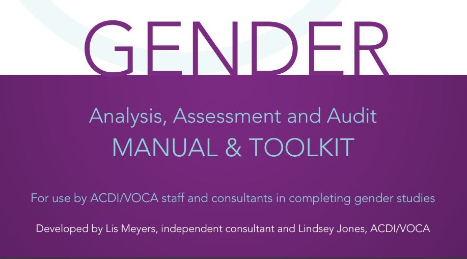 gender toolkit