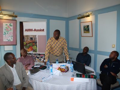Kenya AIIM Assist NGO USAID grantee training