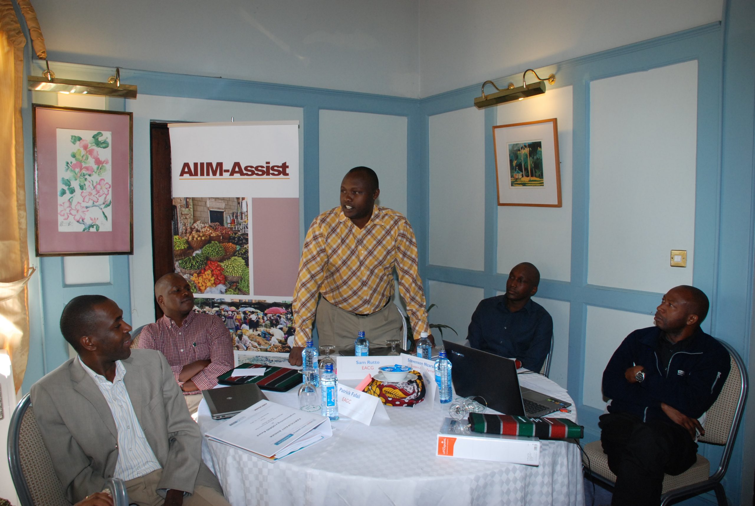 Kenya AIIM Assist NGO USAID grantee training