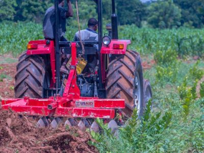 Ghana Advance plough and harrow