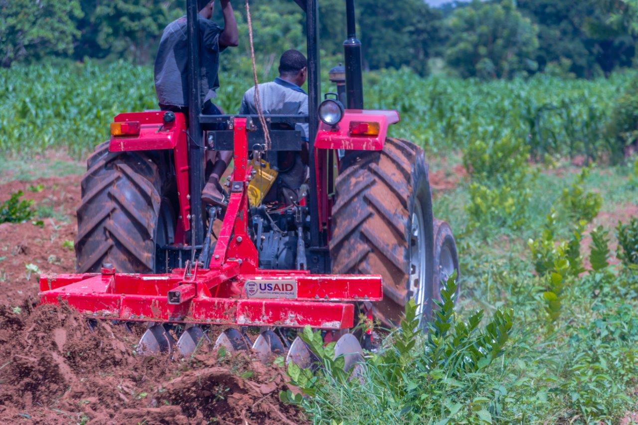 Ghana Advance plough and harrow