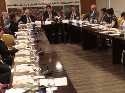 Colombia Program of Alliances for Reconciliation Officially Launches in Bogotá