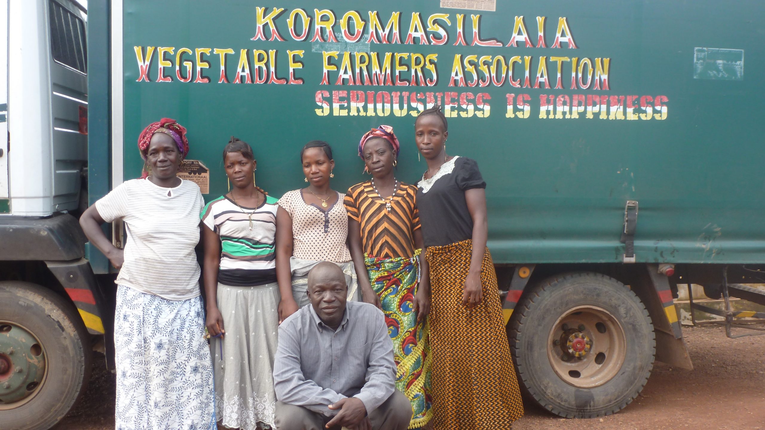 Sierra Leone SNAP project participants
