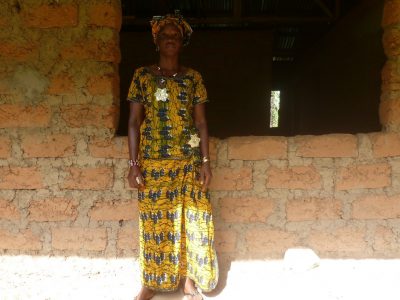 Sierra Leone SNAP VSLA woman participant