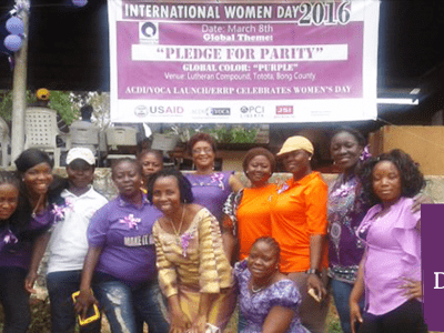 ACDI/VOCA celebrates International Women's Day