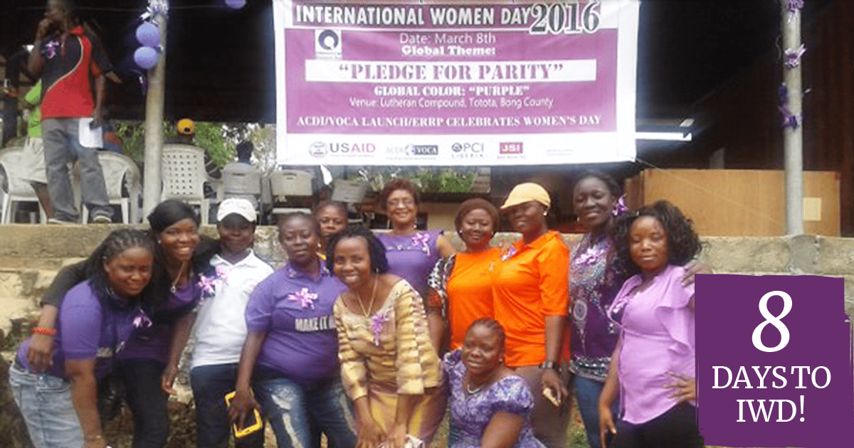 ACDI/VOCA celebrates International Women's Day