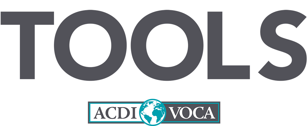 ACDI/VOCA signature tools