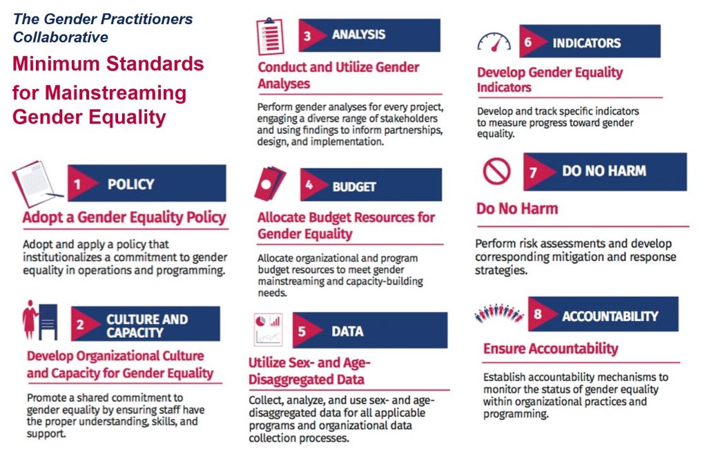 Gender Minimum Standards