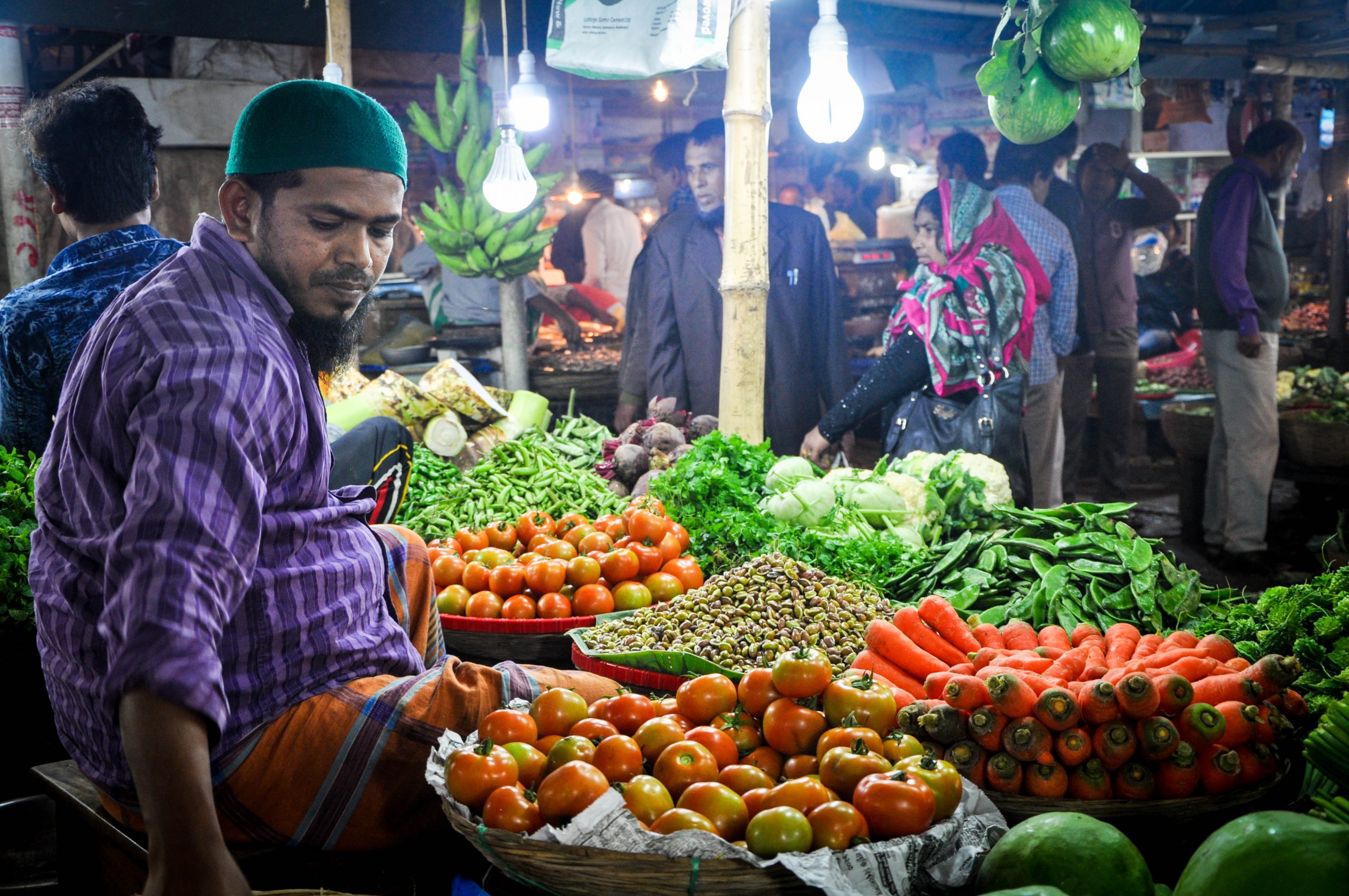 Bangladesh LPIN, market, nutrition