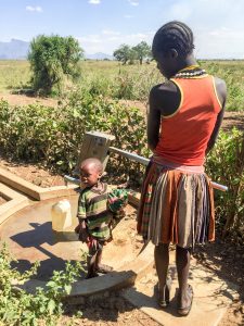 Boreholes in Uganda