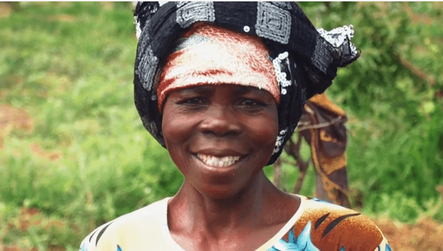 Ghanian farmer, advance, mobile money