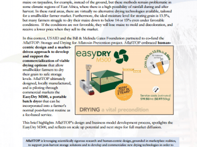 aflastop innovations in drying