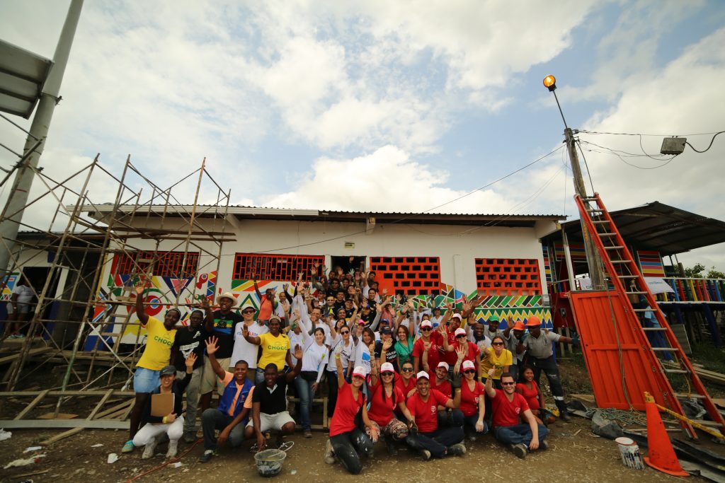ACDI/VOCA Colombia PAR volunteers