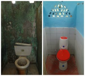 ACDI/VOCA Colombia PAR new school bathrooms