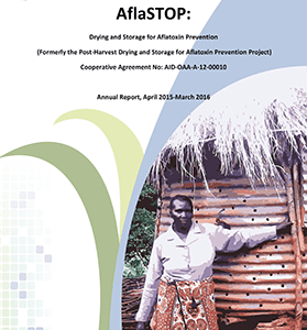 AflaSTOP 2015 Annual Report