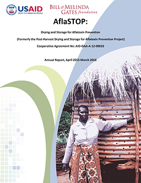 AflaSTOP 2015 Annual Report
