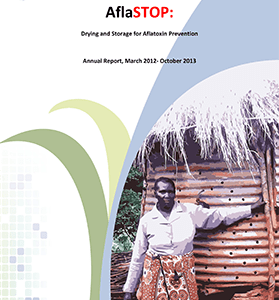 AflaSTOP 2012-2013 Annual Report
