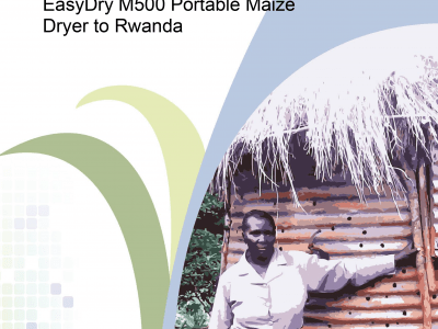 Feasibility of Upscaling the EasyDry M500 to Rwanda