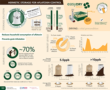 Infographic Hermetic Storage for Aflatoxin Control-cv