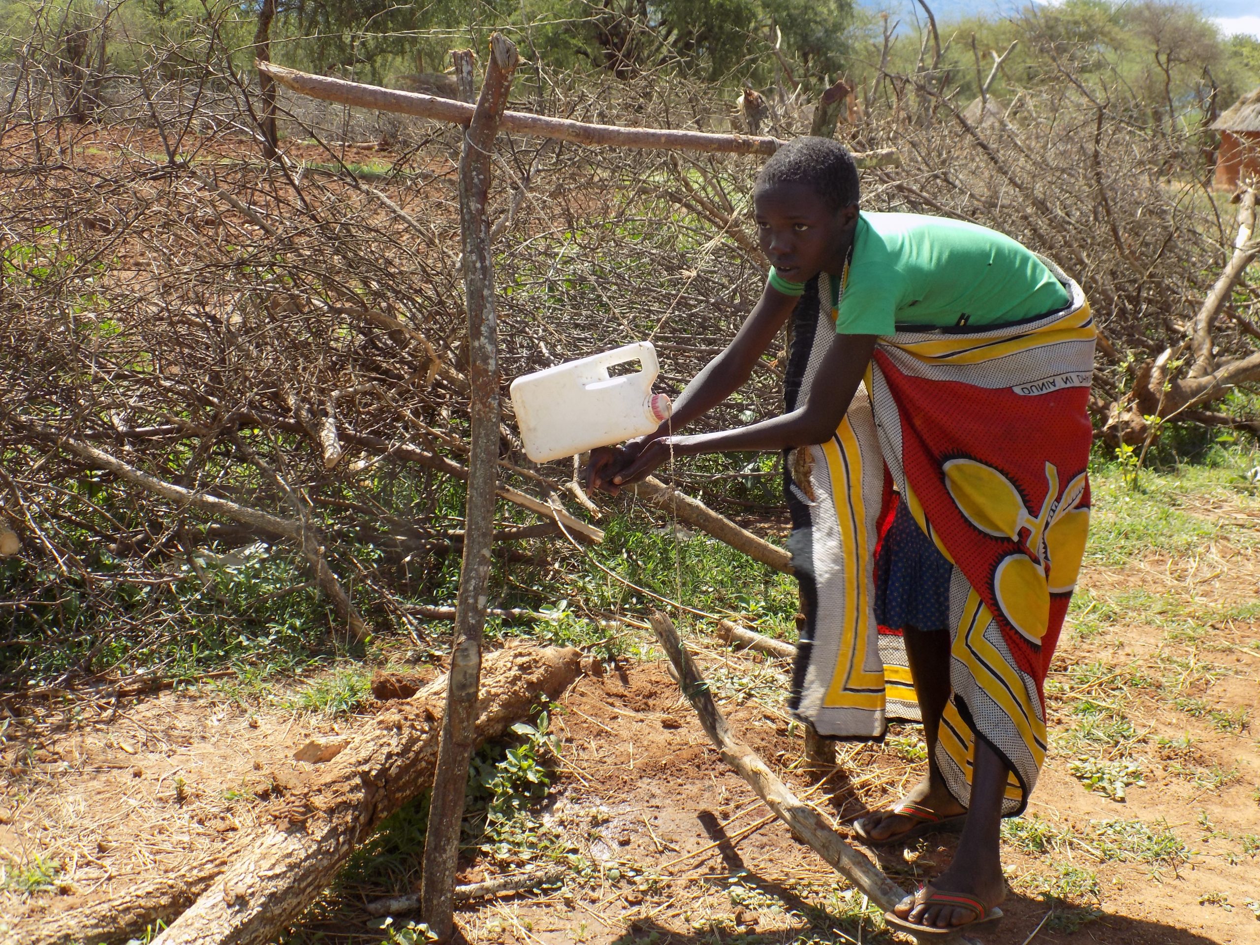 ACDI/VOCA Uganda RWANU handwashing