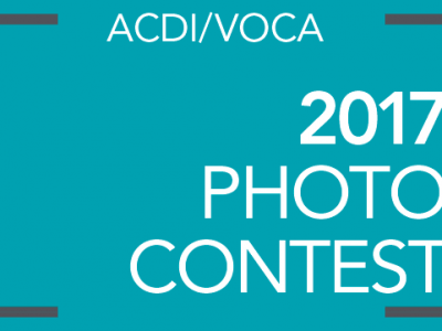 acdi/voca 2017 photo contest