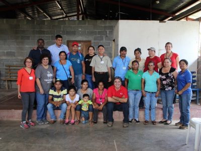 ACDI/VOCA Learning for Gender Integration (LGI) Initiative’s evaluation team in Nicaragua