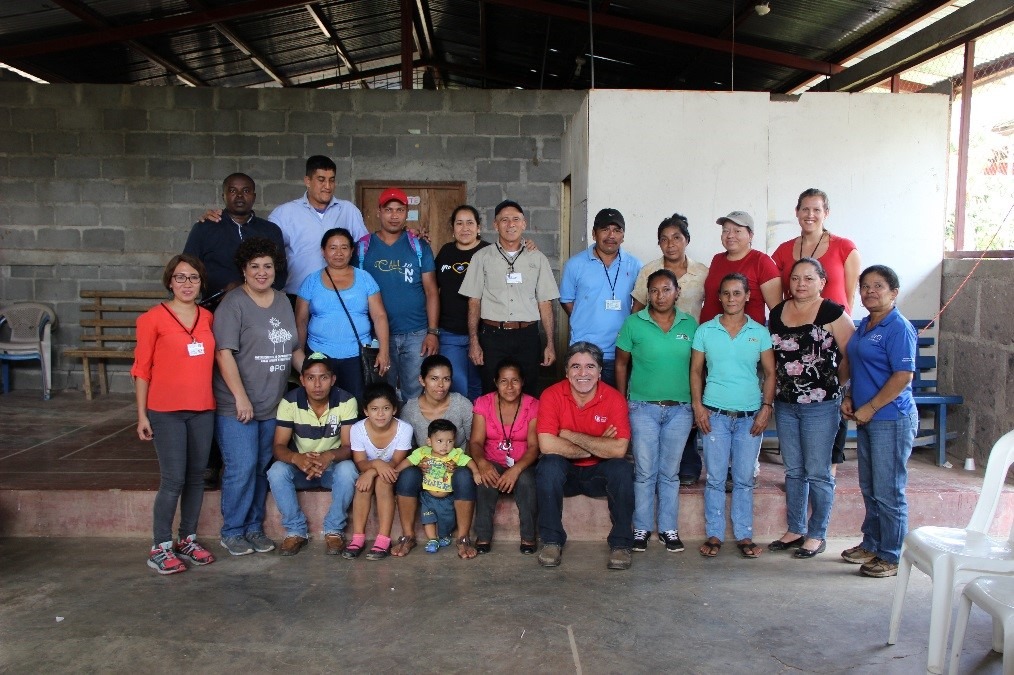 ACDI/VOCA Learning for Gender Integration (LGI) Initiative’s evaluation team in Nicaragua