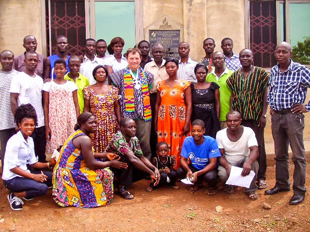 ACDI/VOCA Ghana Volunteer David Ringuette