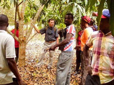 ACDI/VOCA Ghana Volunteer David Ringuette
